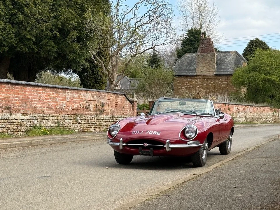 1967 Jaguar E-Type Series 1 - Image 5 of 30