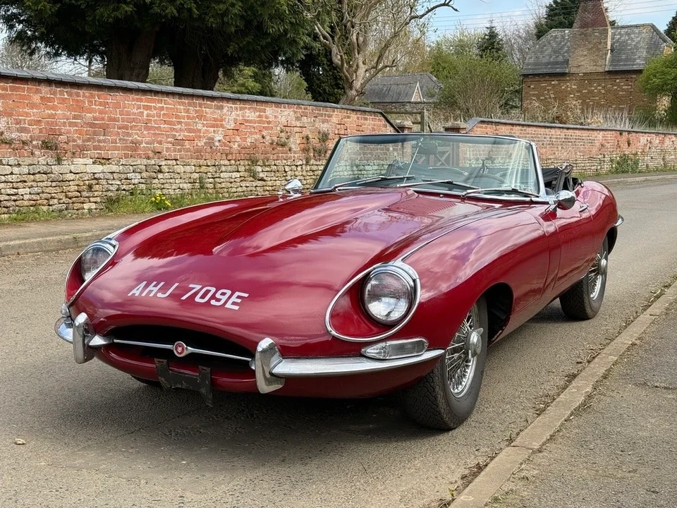 1967 Jaguar E-Type Series 1 - Image 6 of 30