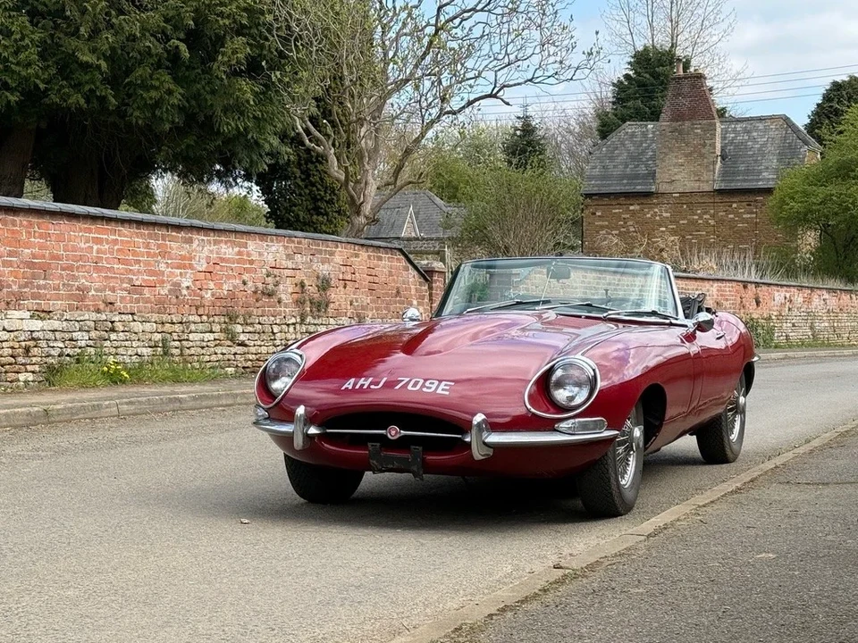 1967 Jaguar E-Type Series 1 - Image 7 of 30
