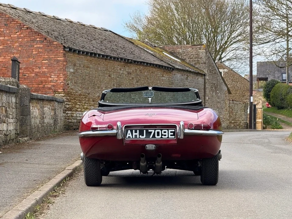 1967 Jaguar E-Type Series 1 - Image 10 of 30