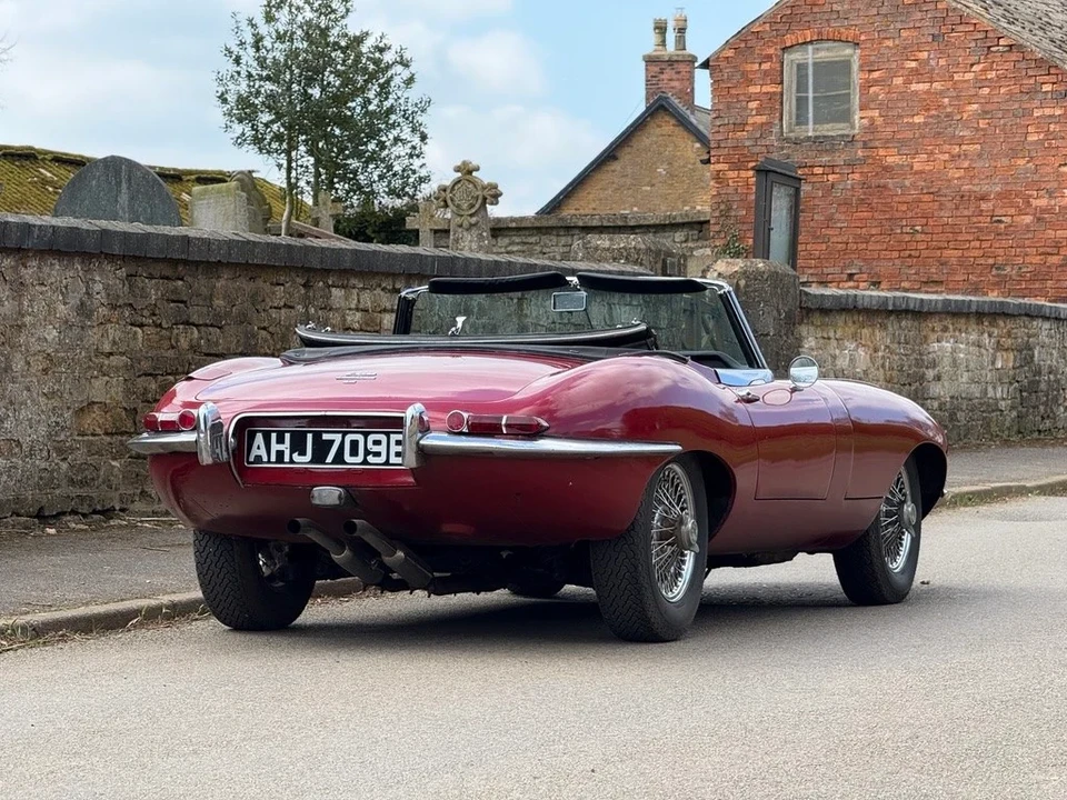 1967 Jaguar E-Type Series 1 - Image 13 of 30