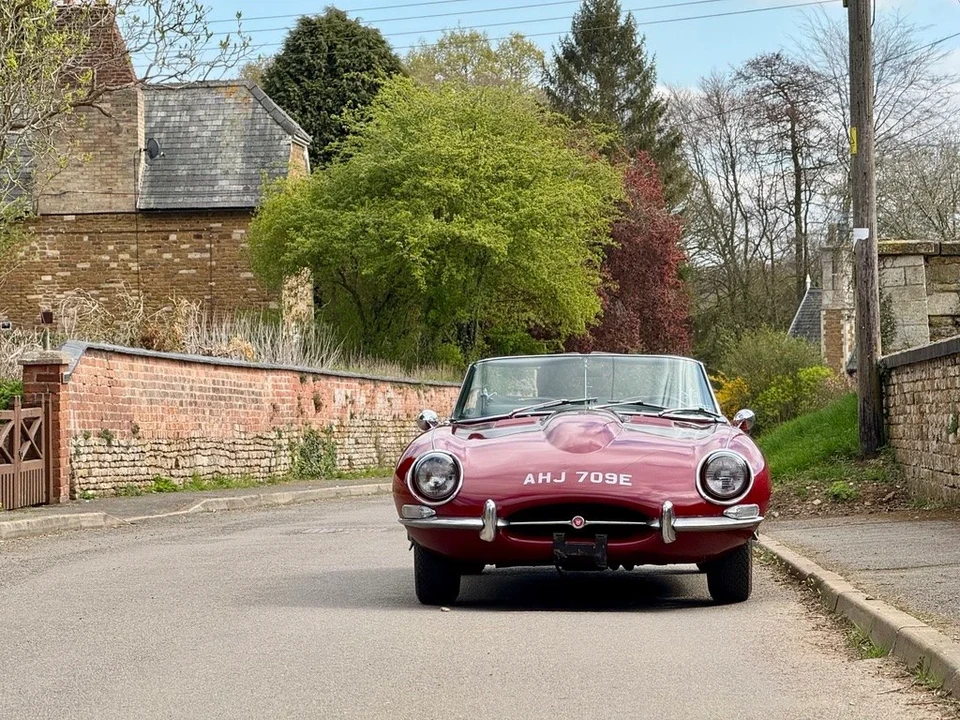 1967 Jaguar E-Type Series 1 - Image 9 of 30