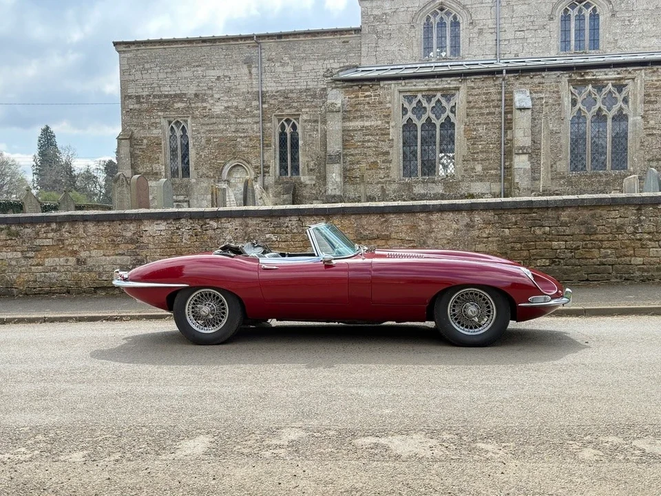 1967 Jaguar E-Type Series 1 - Image 12 of 30