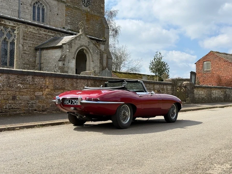 1967 Jaguar E-Type Series 1 - Image 14 of 30