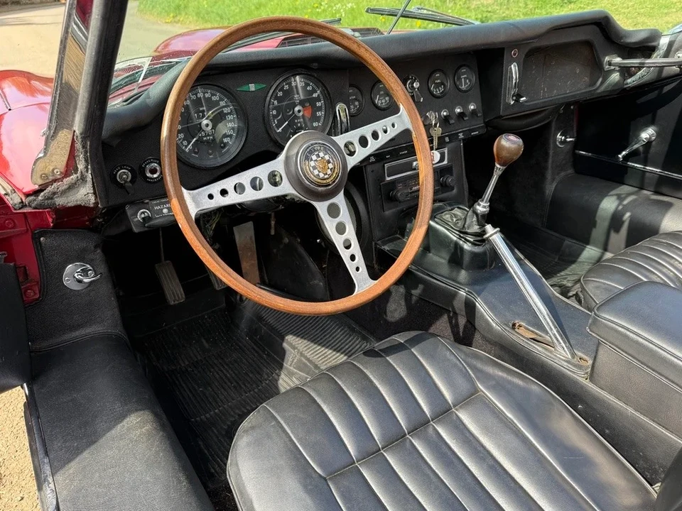 1967 Jaguar E-Type Series 1 - Image 21 of 30