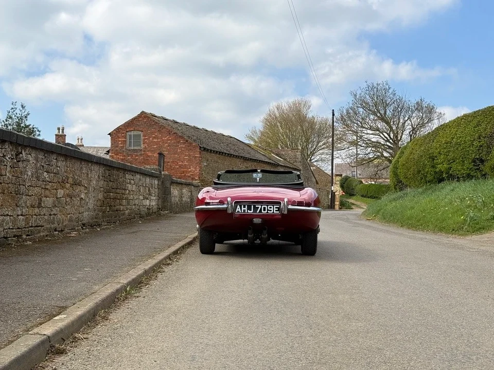 1967 Jaguar E-Type Series 1 - Image 11 of 30