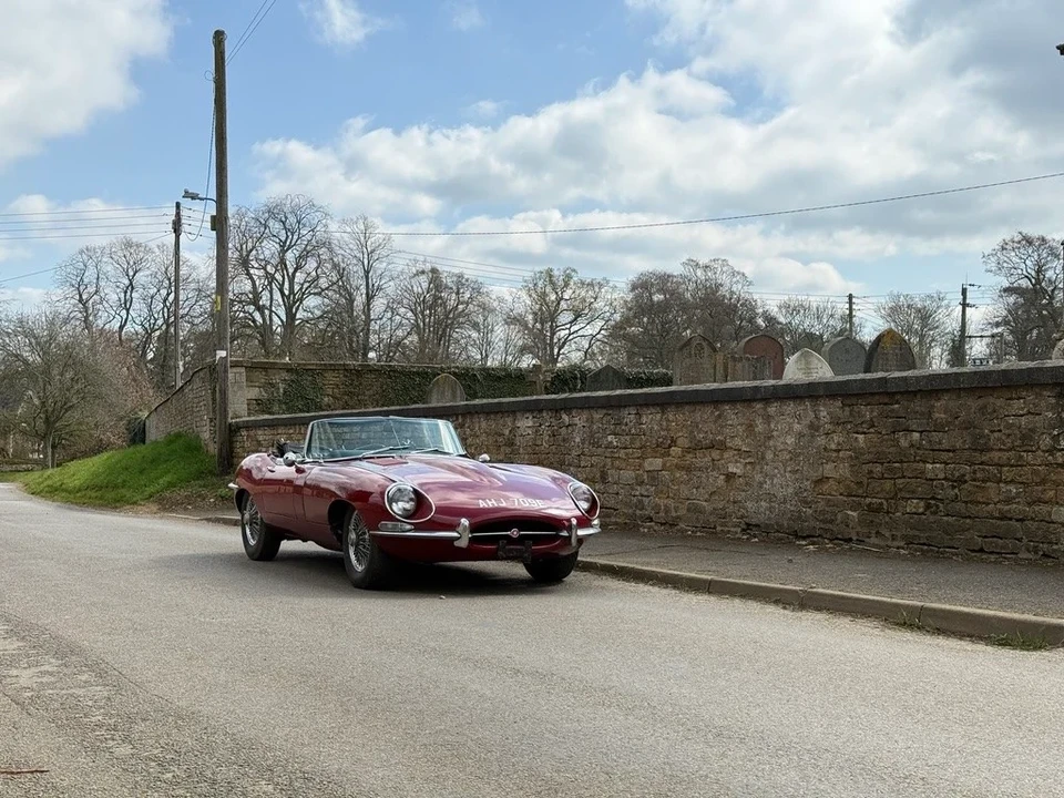 1967 Jaguar E-Type Series 1 - Image 4 of 30