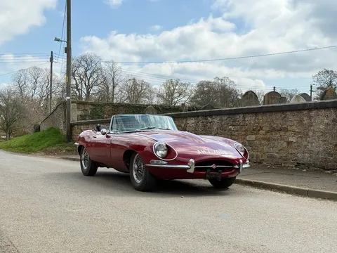 1967 Jaguar E-Type Series 1 4.2L OTS