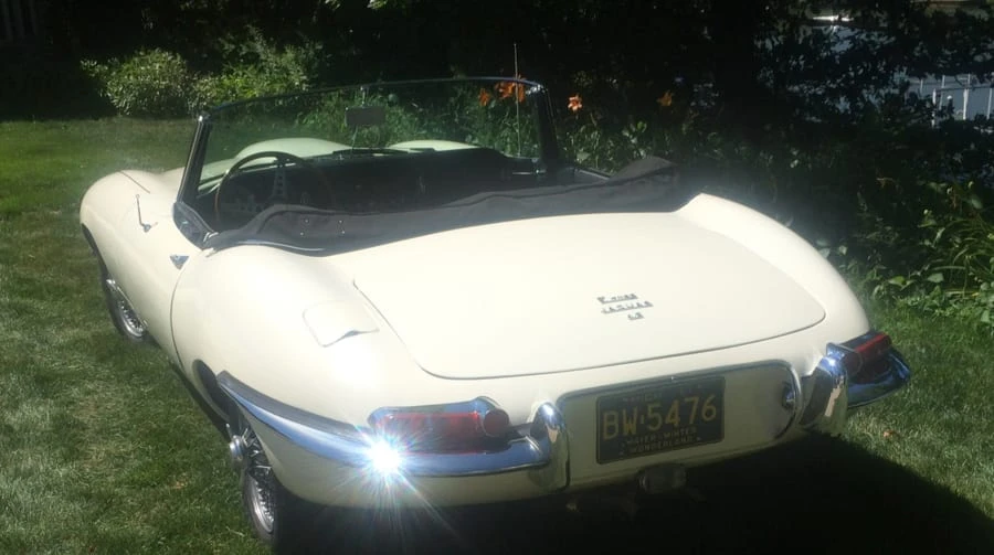 1967 Jaguar E-Type Series 1 - Image 2 of 11