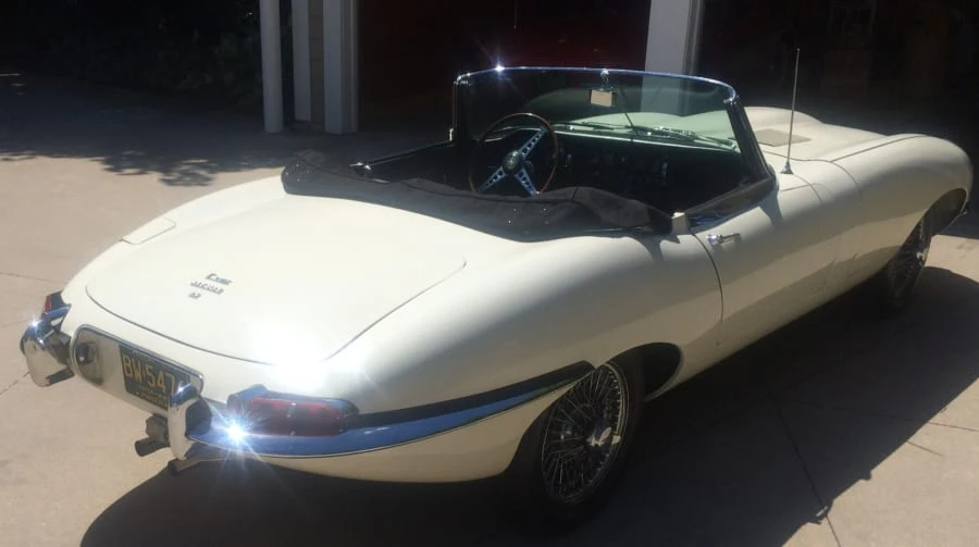 1967 Jaguar E-Type Series 1 - Image 3 of 11