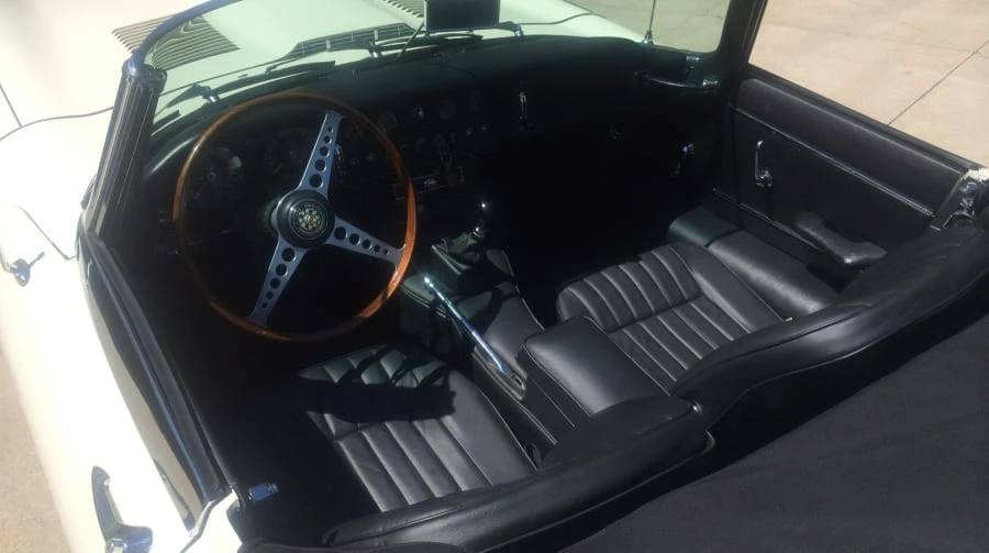 1967 Jaguar E-Type Series 1 - Image 4 of 11