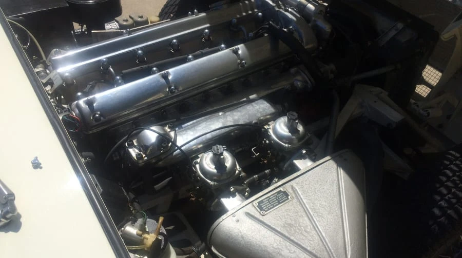 1967 Jaguar E-Type Series 1 - Image 6 of 11