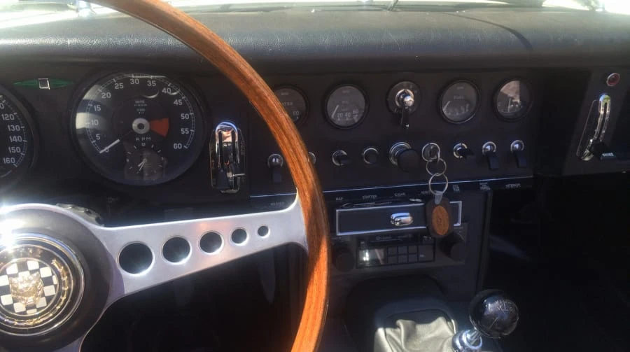1967 Jaguar E-Type Series 1 - Image 7 of 11