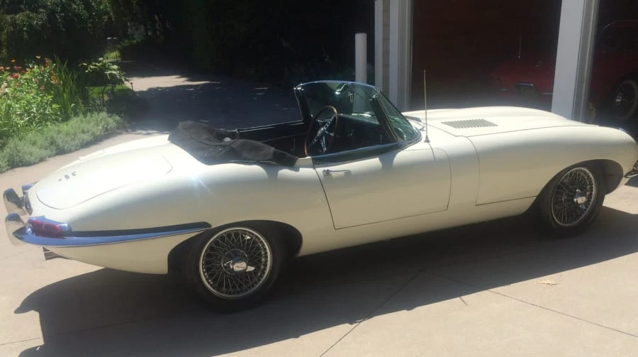 1967 Jaguar E-Type Series 1 - Image 8 of 11