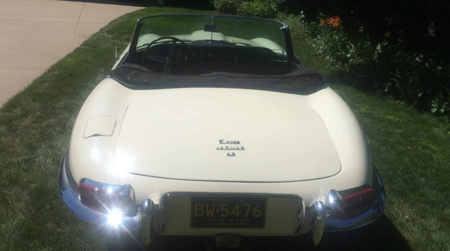 1967 Jaguar E-Type Series 1 - Image 9 of 11