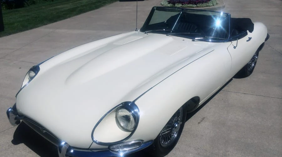 1967 Jaguar E-Type Series 1 - Image 10 of 11