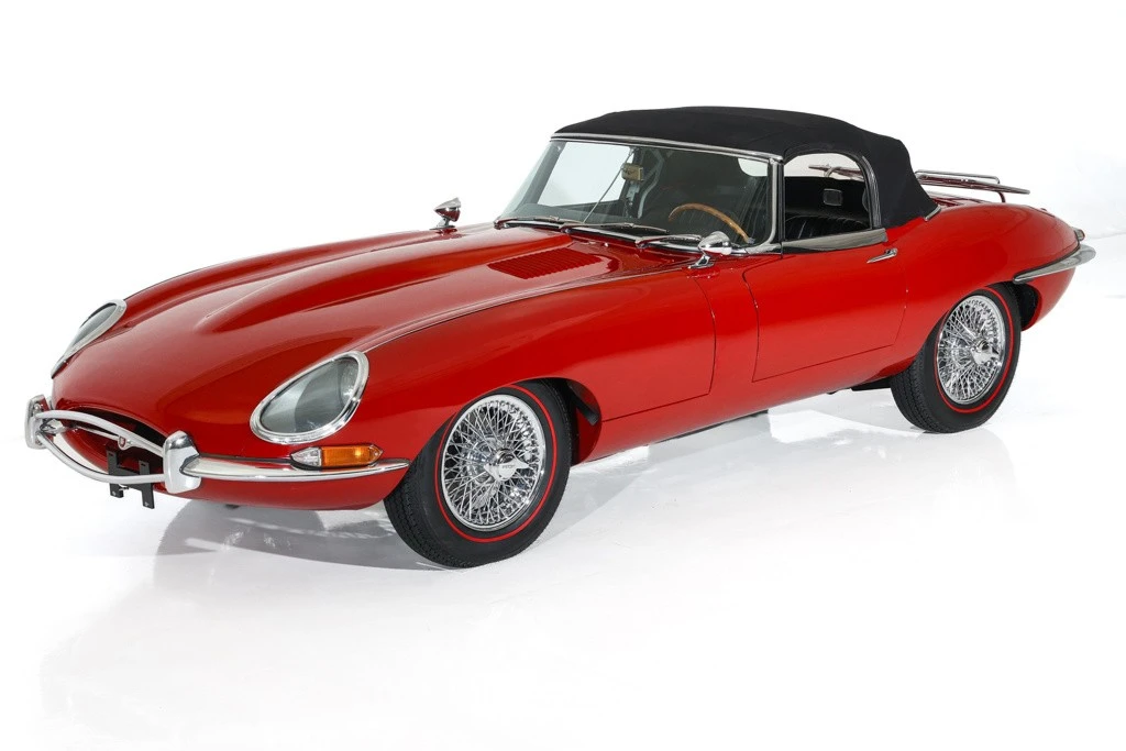 1967 Jaguar E-Type Series 1 - Image 3 of 12