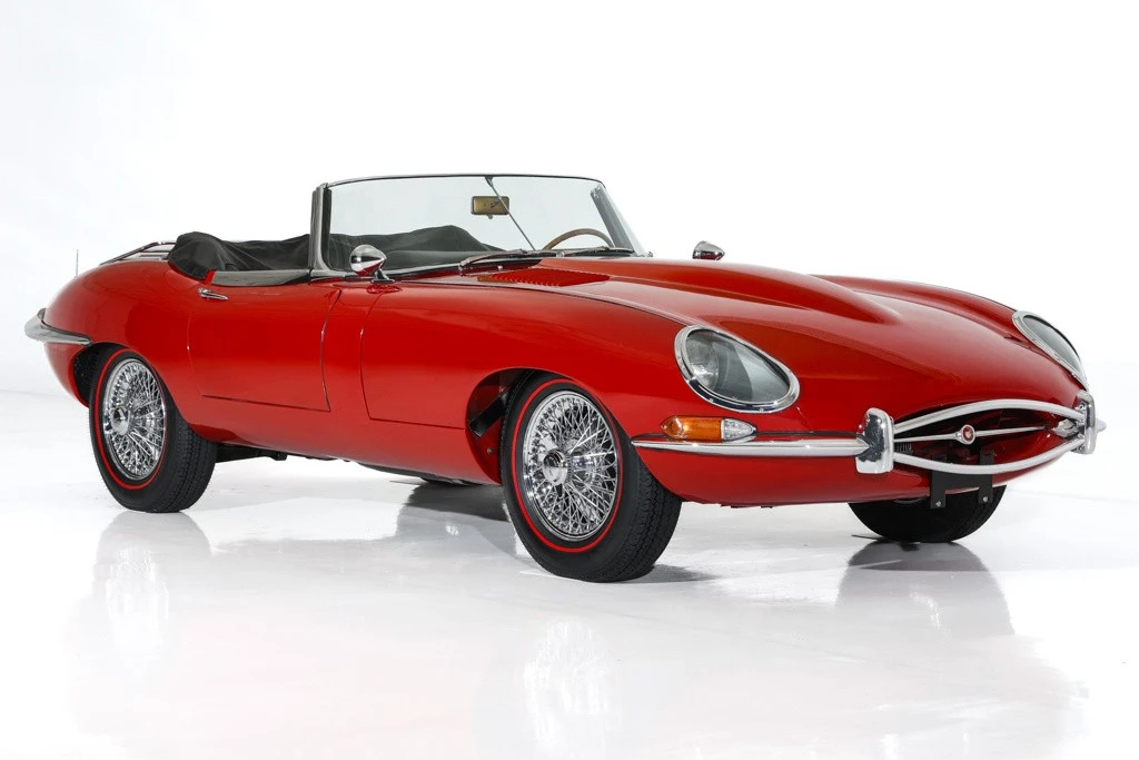 1967 Jaguar E-Type Series 1 - Image 3 of 12