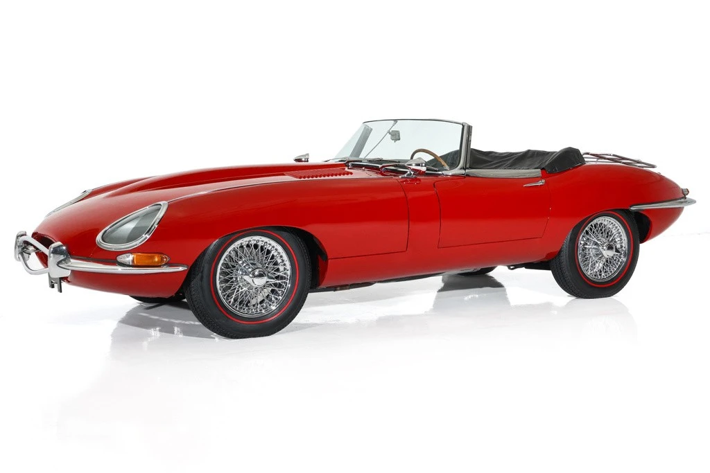 1967 Jaguar E-Type Series 1 - Image 12 of 12