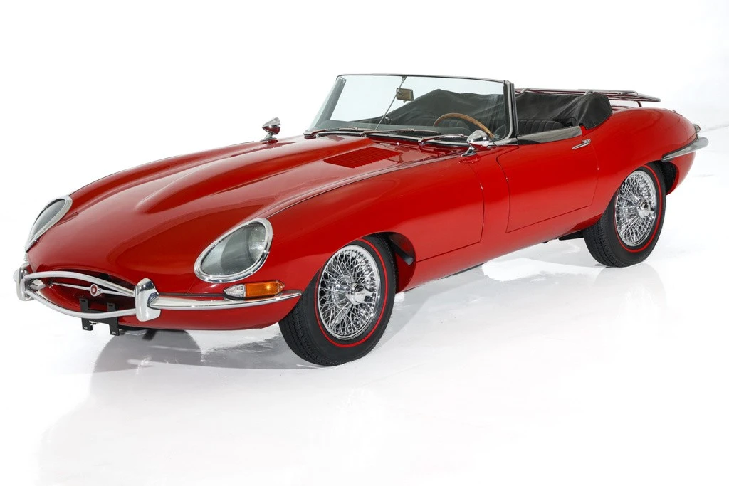 1967 Jaguar E-Type Series 1 - Image 4 of 12