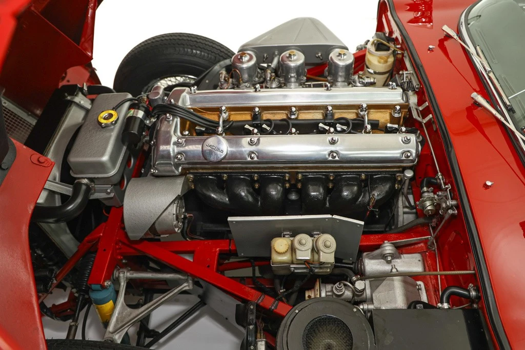 1967 Jaguar E-Type Series 1 - Image 8 of 12