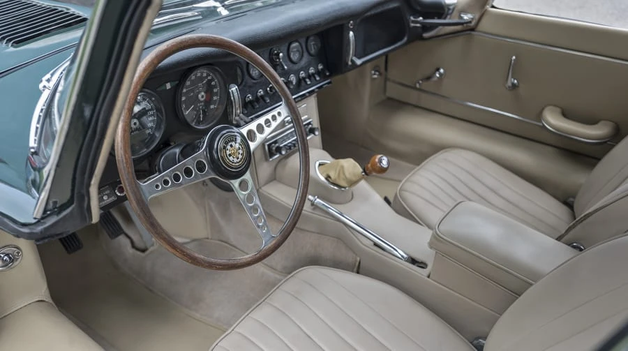 1967 Jaguar E-Type Series 1 - Image 4 of 12