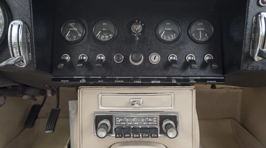 1967 Jaguar E-Type Series 1 - Image 10 of 12