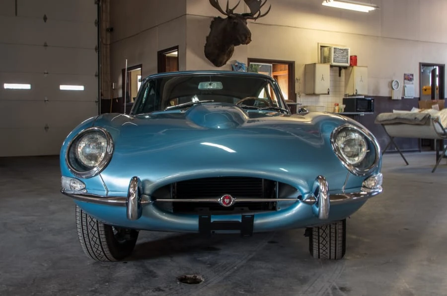 1967 Jaguar E-Type Series 1 - Image 6 of 6