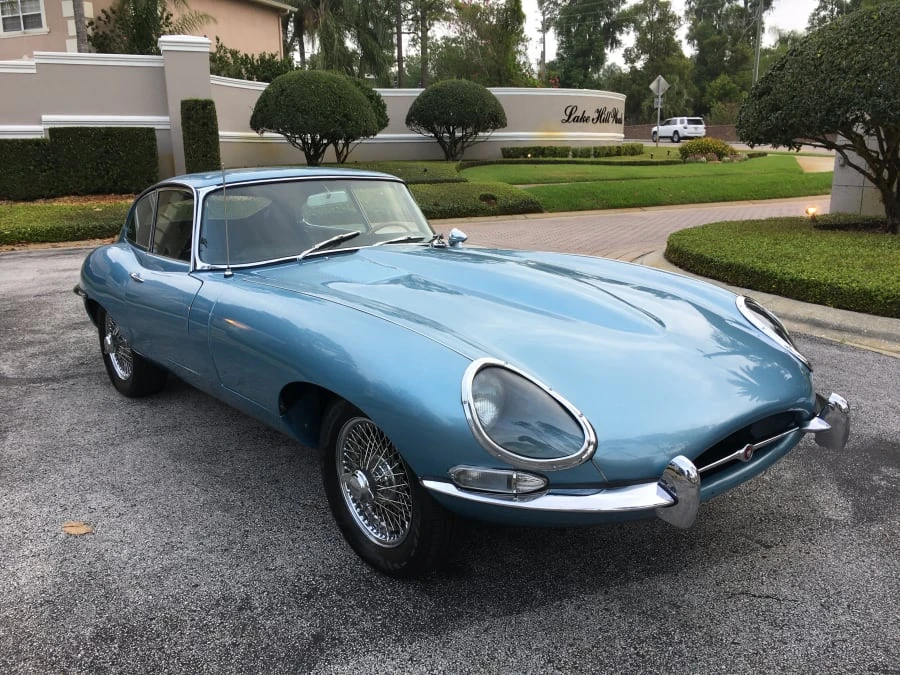 1967 Jaguar E-Type Series 1 - Image 12 of 12