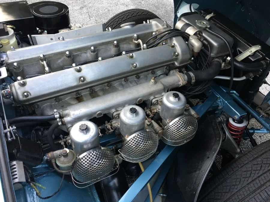1967 Jaguar E-Type Series 1 - Image 8 of 12