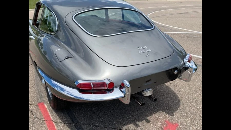 1967 Jaguar E-Type Series 1 - Image 9 of 13