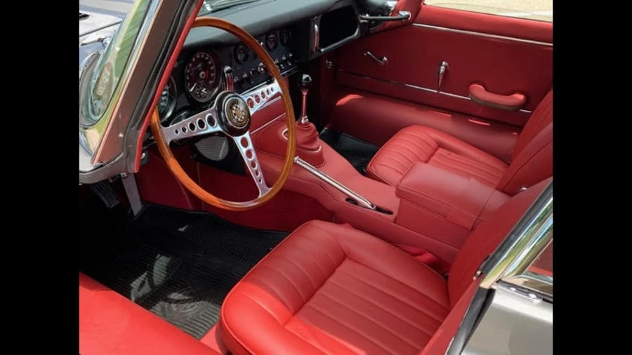 1967 Jaguar E-Type Series 1 - Image 4 of 13