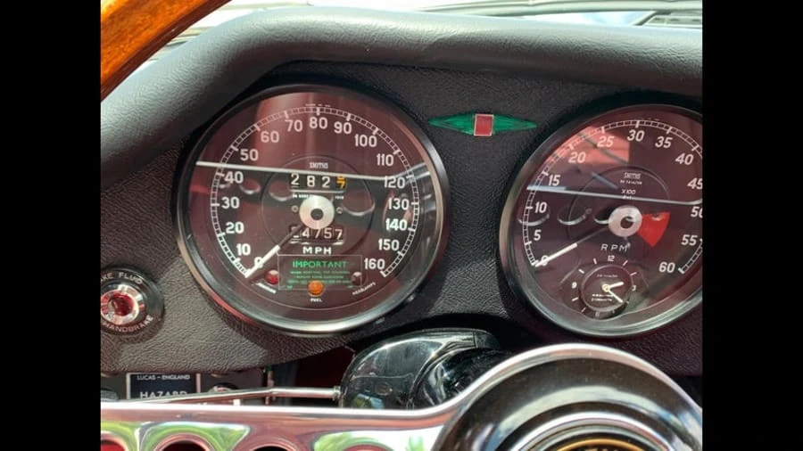 1967 Jaguar E-Type Series 1 - Image 5 of 13