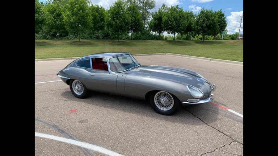 1967 Jaguar E-Type Series 1 - Image 2 of 13