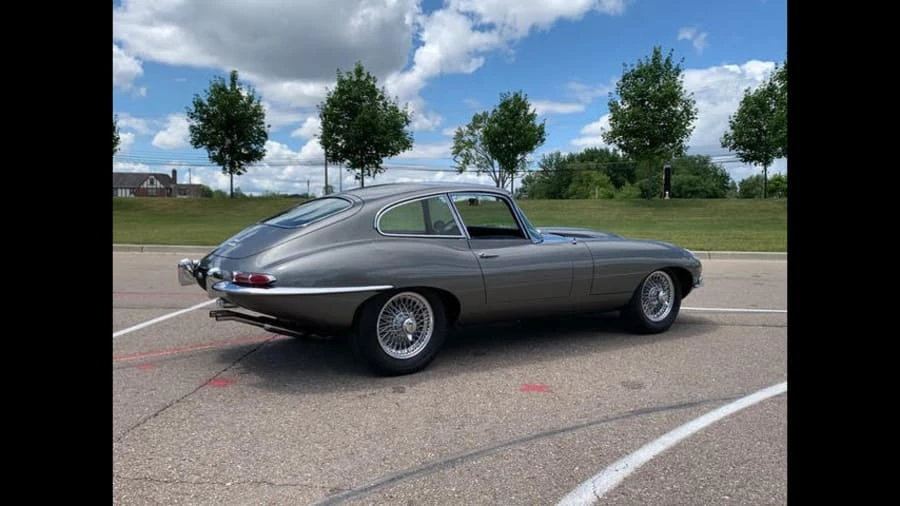 1967 Jaguar E-Type Series 1 - Image 3 of 13