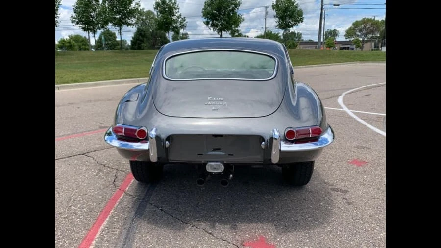 1967 Jaguar E-Type Series 1 - Image 13 of 13
