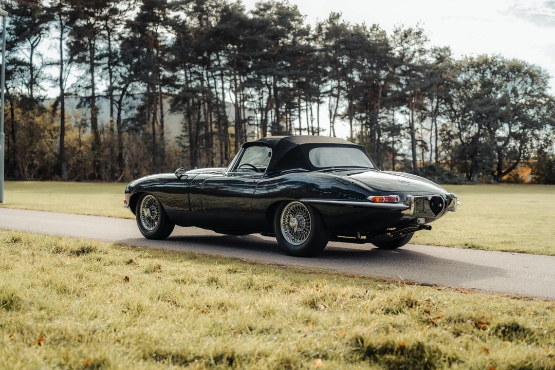 1967 Jaguar E-Type Series 1 - Image 6 of 30