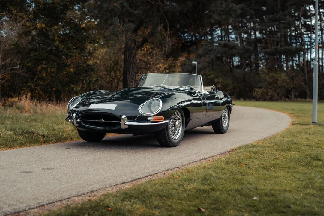 1967 Jaguar E-Type Series 1 - Image 28 of 30