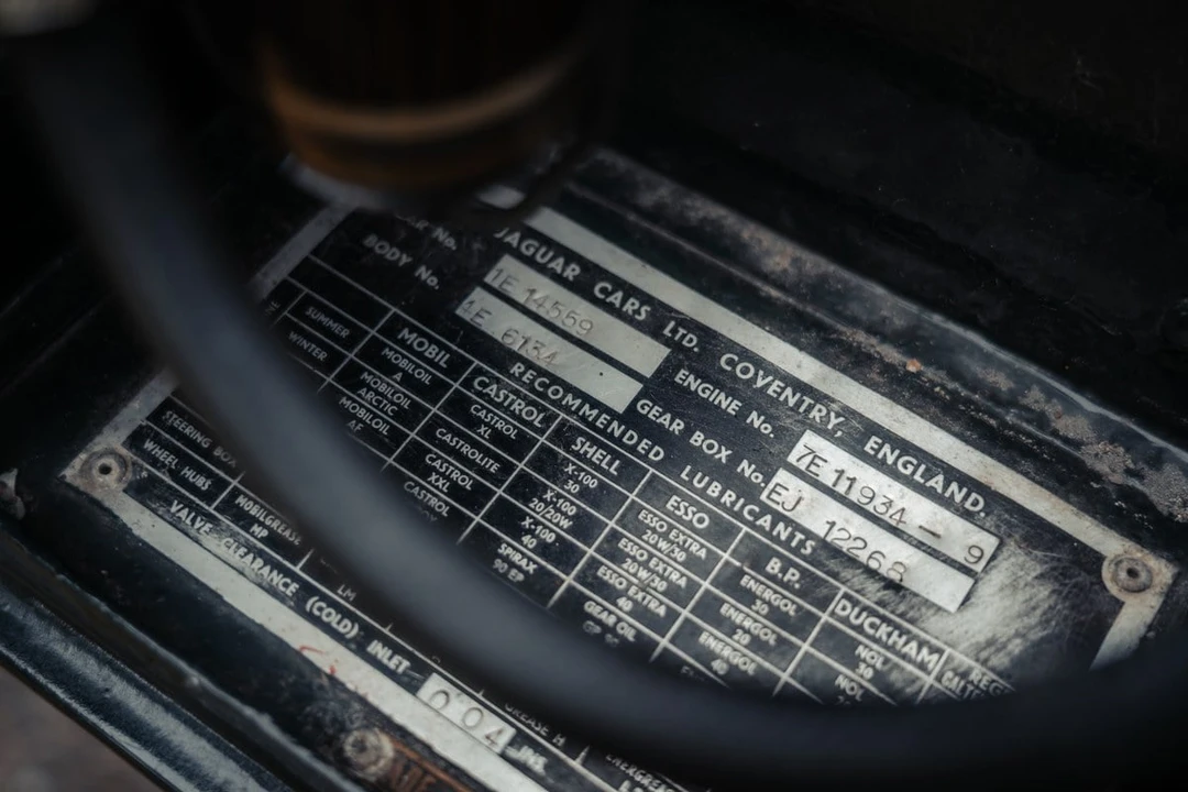 1967 Jaguar E-Type Series 1 - Image 15 of 30