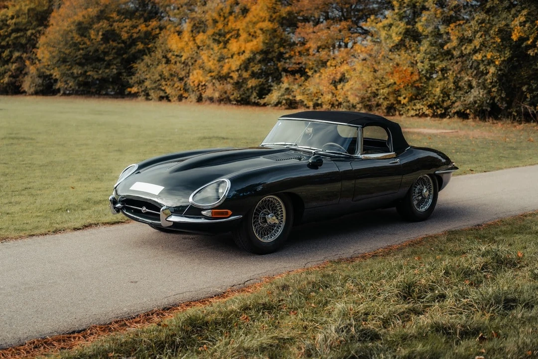 1967 Jaguar E-Type Series 1 - Image 29 of 30
