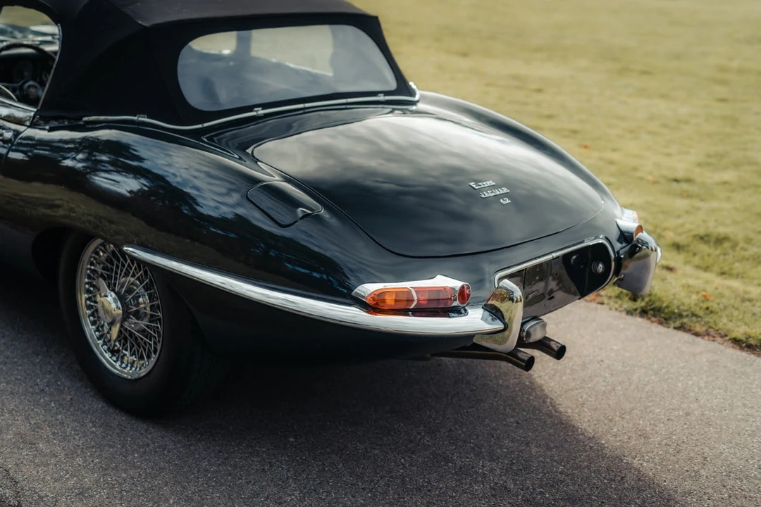 1967 Jaguar E-Type Series 1 - Image 8 of 30