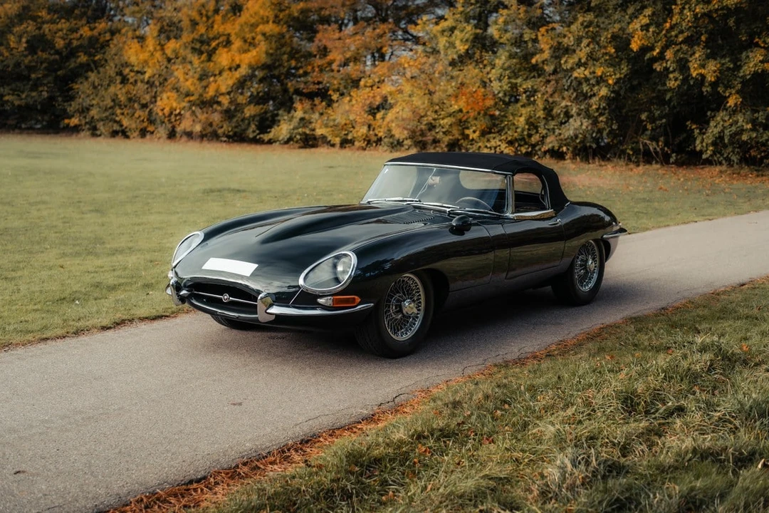 1967 Jaguar E-Type Series 1 - Image 30 of 30