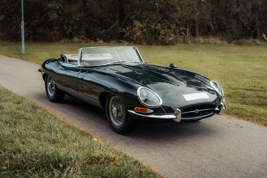 1967 Jaguar E-Type Series 1 - Image 3 of 30
