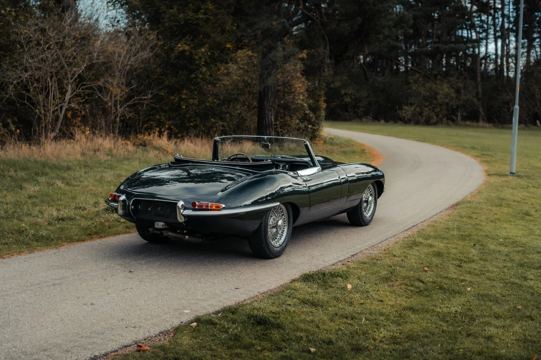 1967 Jaguar E-Type Series 1 - Image 4 of 30
