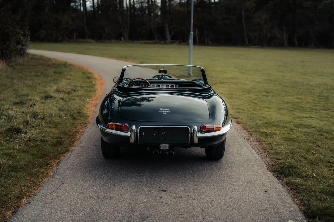 1967 Jaguar E-Type Series 1 - Image 5 of 30