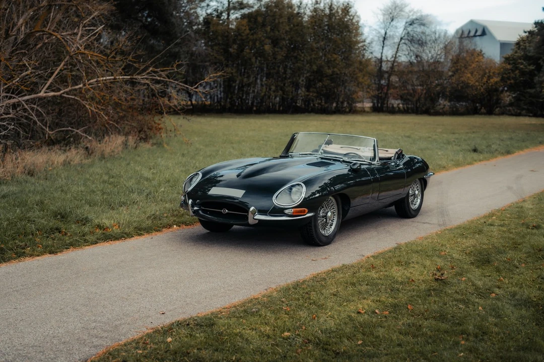 1967 Jaguar E-Type Series 1 - Image 21 of 30