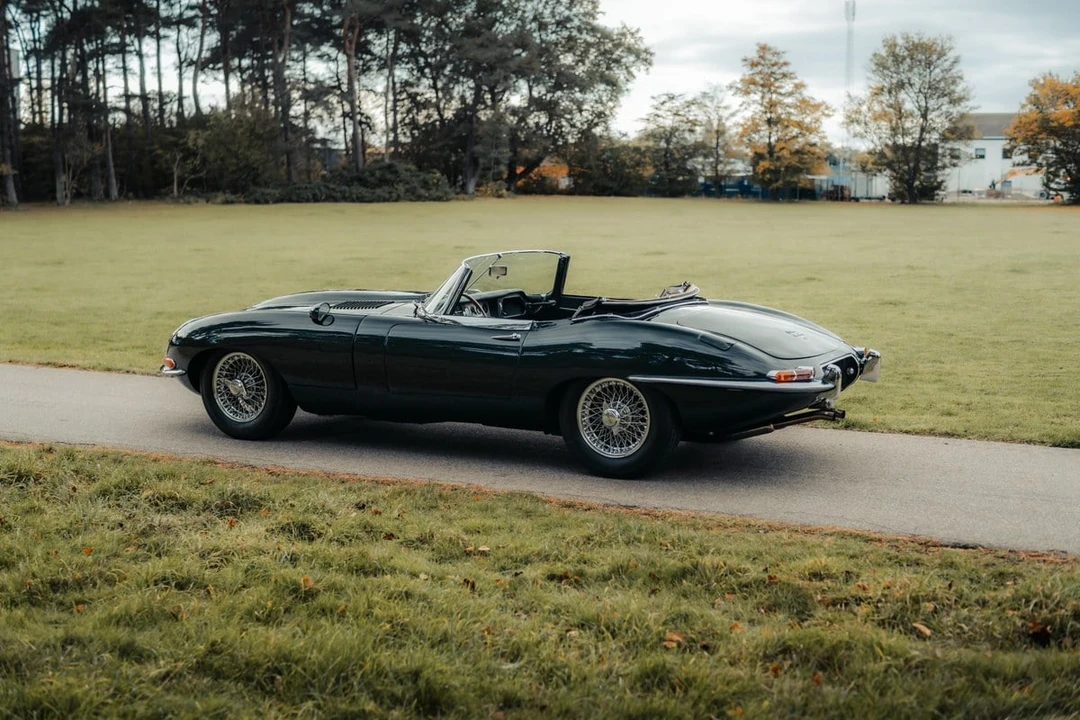 1967 Jaguar E-Type Series 1 - Image 18 of 30