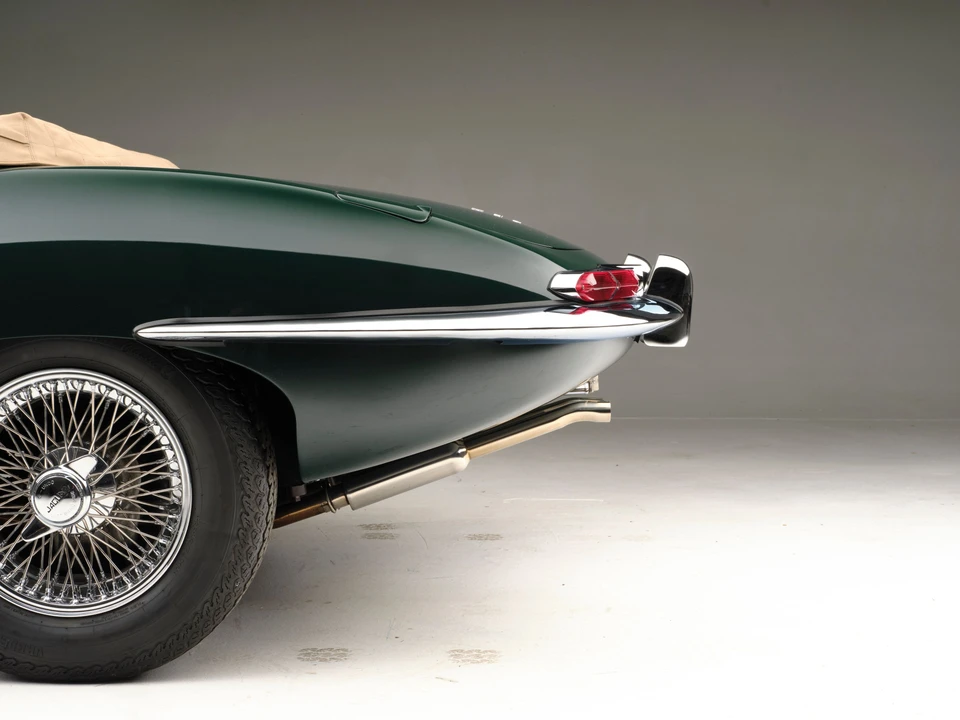 1967 Jaguar E-Type Series 1 - Image 9 of 31
