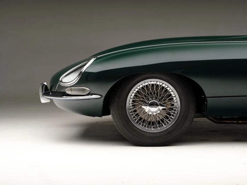 1967 Jaguar E-Type Series 1 - Image 8 of 31
