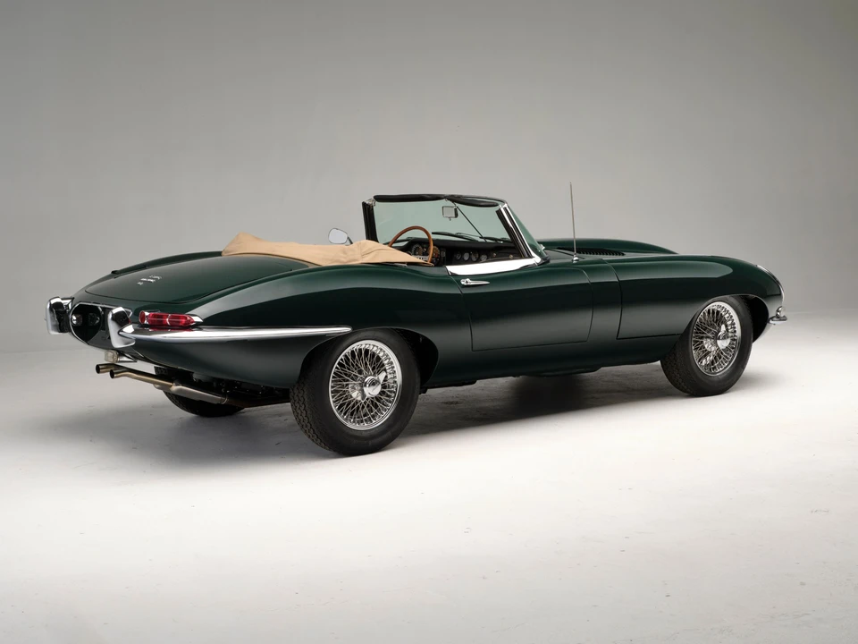 1967 Jaguar E-Type Series 1 - Image 4 of 31